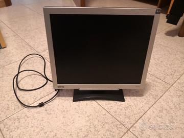 Monitor PC Benq da 17 pollici