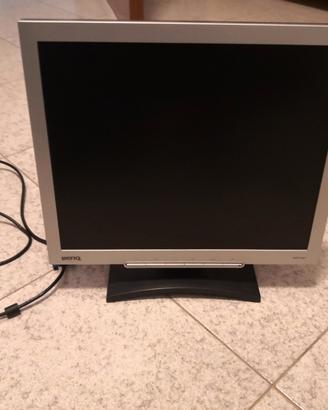Monitor PC Benq da 17 pollici