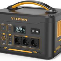 VTOMAN Jump 2200 Generatore solare portatile 2200 