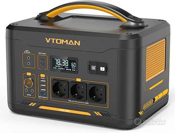 VTOMAN Jump 2200 Generatore solare portatile 2200 