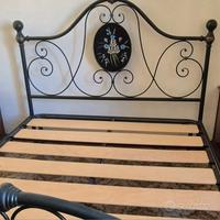 Letto in ferro