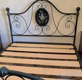 Letto in ferro