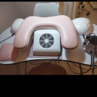 tavolo manicure+accessori 