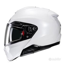 Casco HJC RPHA91 pearl white