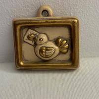 Thun - quadretto uccellino