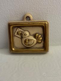 Thun - quadretto uccellino