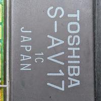 TOSHIBA S-AV17 / Finale di potenza