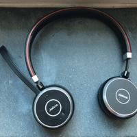 Cuffie wireless jabra hsco18w