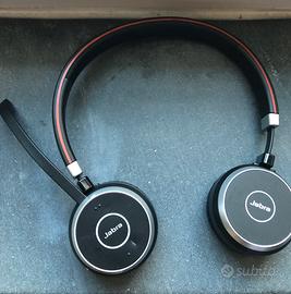 Cuffie wireless jabra hsco18w