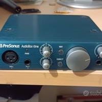 presonus audiobox ione