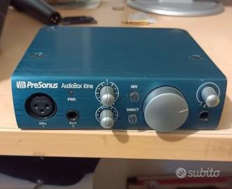 presonus audiobox ione