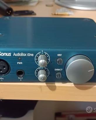 presonus audiobox ione