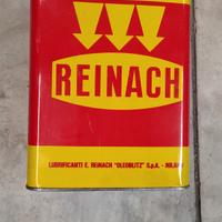 Tanica Vintage REINACH Oleoblitz Milano – Anni ’60