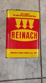 Tanica Vintage REINACH Oleoblitz Milano – Anni ’60