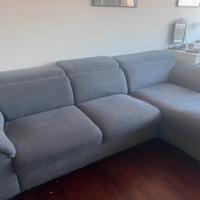 Divano letto angolare