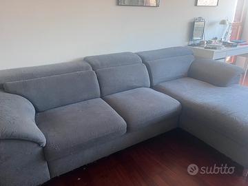 Divano letto angolare