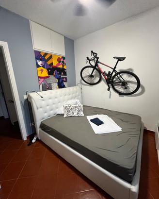Letto contenitore 160x200 completo/materasso/rete