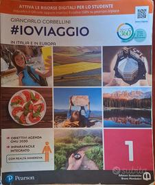 Libro scolastico medie IOVIAGGIO 1 9788869105623