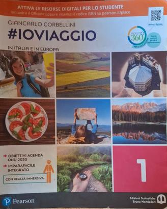 Libro scolastico medie IOVIAGGIO 1 9788869105623