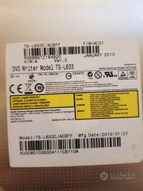 MASTERIZZATORE DVD WRITER PER ACER ASPIRE 7540G