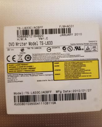 MASTERIZZATORE DVD WRITER PER ACER ASPIRE 7540G