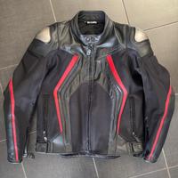 Giacca moto in pelle DUCATI Taglia 50
