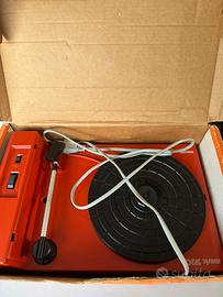 Giradischi Philips Music D5120 Vintage + Scatola