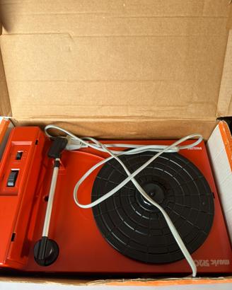 Giradischi Philips Music D5120 Vintage + Scatola