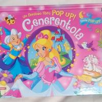 Libro bambini Cenerentola pop up