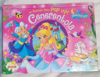 Libro bambini Cenerentola pop up