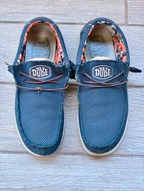 Hey Dude tg. 44 Wally Sox Stitch