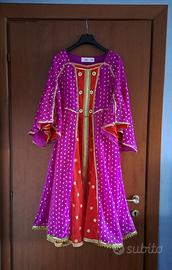 Vestito principessa Jasmine Disney 11/12 anni