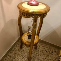 Splendida Coppia alzate stile barocco