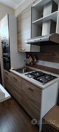 Cucina completa 2 metri con elettrodomestici 