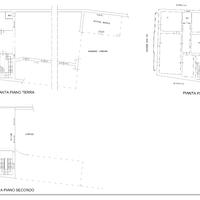 Porzione fabbricato su tre livelli