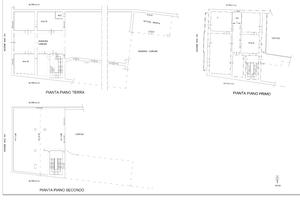 Porzione fabbricato su tre livelli