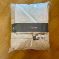 Copertina lettino Bamboom in bambù organico beige