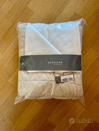 Copertina lettino Bamboom in bambù organico beige