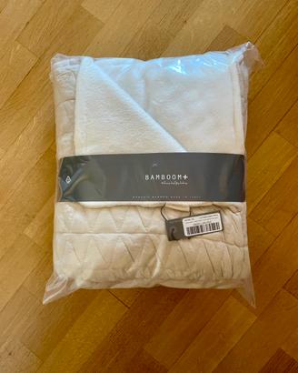Copertina lettino Bamboom in bambù organico beige