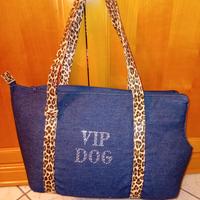Borsa porta cani