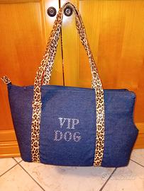 Borsa porta cani