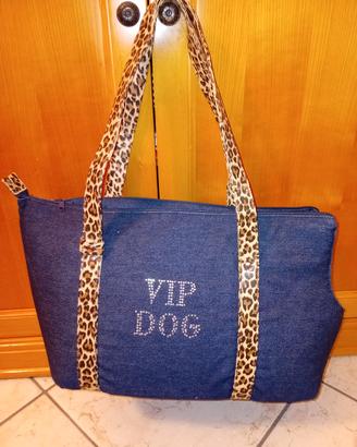 Borsa porta cani