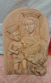 frontale madonna terracotta