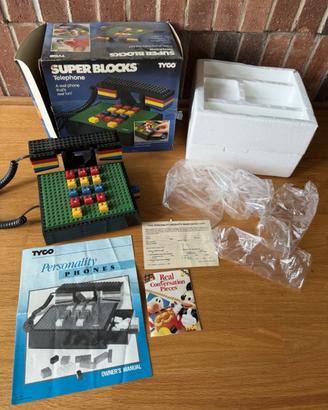 Telefono vintage Tyco della LEGO