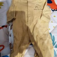 Tutine con piedini - Taglia 62 cm