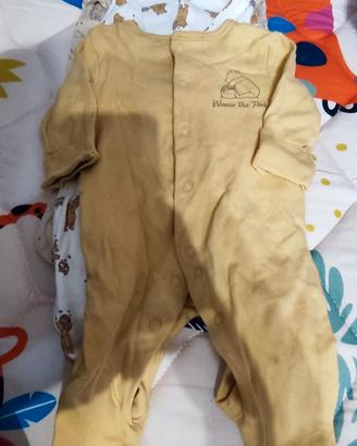 Tutine con piedini - Taglia 62 cm