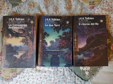 Trilogia IL SIGNORE DEGLI ANELLI Bompiani