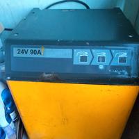 Caricabatterie muletto