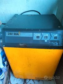 Caricabatterie muletto