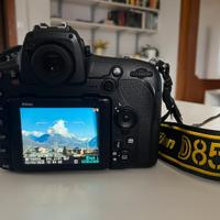Nikon 850 scatti 16550